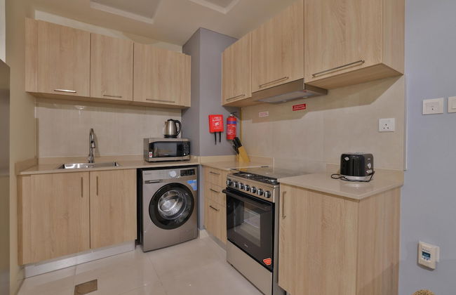 Luxury Apartments Business Bay Gym-Pool-Parking by Sojo Stay - Foto 8