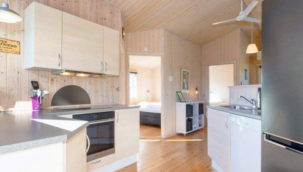 6 Person Holiday Home in Roslev - Foto 5, Cocina privada