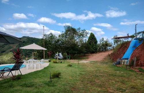 CHÁCARA DOMINGOS MARTINS - SANTO GRAAL - Montanhas, Corredeiras, Piscina, Natureza e Paz - Foto 44