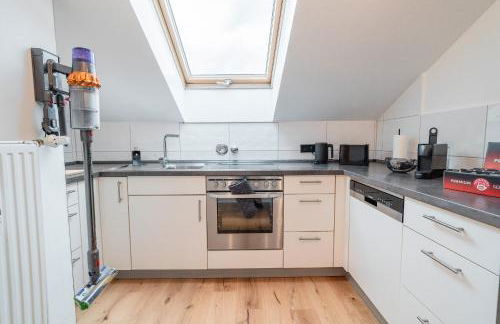 Allgäu-Ferienwohnung zentral in Sonthofen, Bergblick & eigener Parkplatz - Foto 4