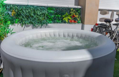 CASA Adosada obra nueva Calas santa pola del este 50 metros del mar - Foto 6