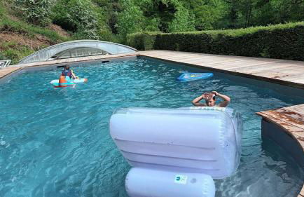 Le Moulin de la Touche Minoterie Piscine - Foto 5