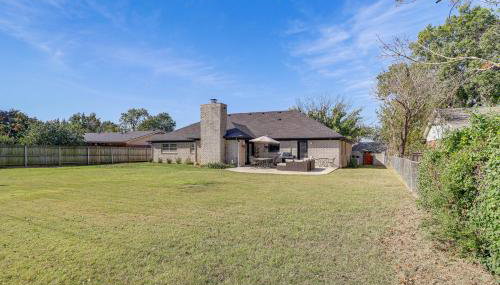 Pet-Friendly Home with Yard 8 Mi to Downtown Tulsa! - Foto 3