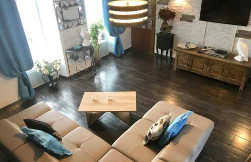 Maison rénovée à la ferme avec jardin privé, WI-FI, pêche, balançoire, trampoline - Brem-sur-Mer - FR-1-426-103 - Foto 4