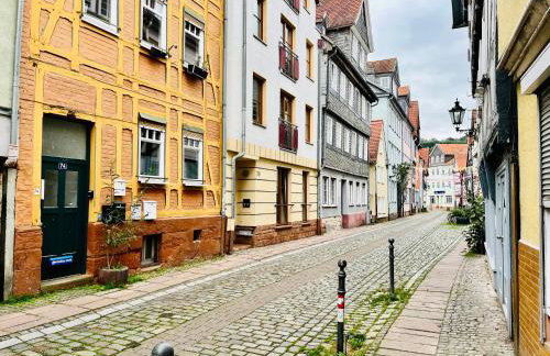 AyCatcherHomes - Sirius Boutique Apt 2BR Old Town Marburg - Foto 33