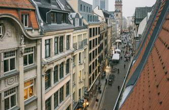 city view - Dachterrasse - privater Parkplatz - Foto 18