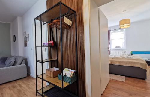 BohnApartments XL Suite - 2 Schlafzimmer mit Balkon - Zentrum - Petersberg - Domplatz - Foto 12