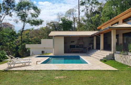 Chacara semi-nova em Ibiuna dentro do Condominio Cocais - Foto 16