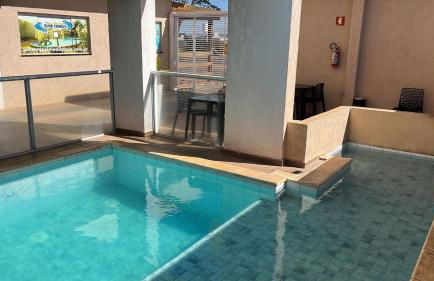 Flat Getsêmani Olímpia a 10min do Thermas dos Laranjais - Foto 4