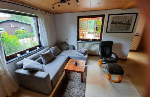 Eldorstal 1 - Ferienwohnung in Bad Harzburg mit Hund - direkt am Nationalpark - 1000 qm Garten - Foto 6