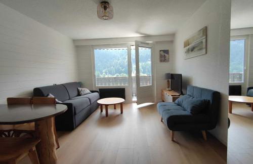 Studio central avec balcon sud et parking à La Chapelle-d'Abondance - FR-1-692-95 - Photo 1