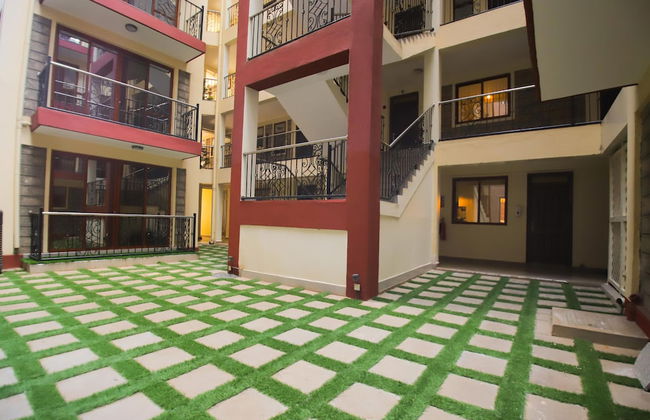 Lantern Serviced Apartments - Foto 41