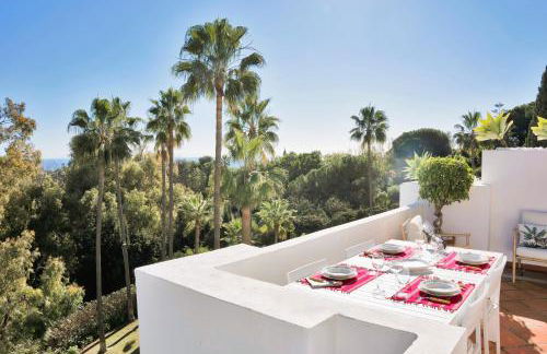 Penthouse Sea Views in Marbella Golden Mile, Puente Romano Area - Foto 5