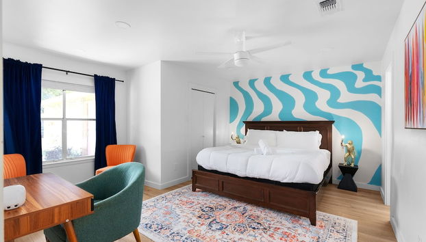 ATX Funk House Sleeps 8 Cowboy Pool - Foto 5, Habitación