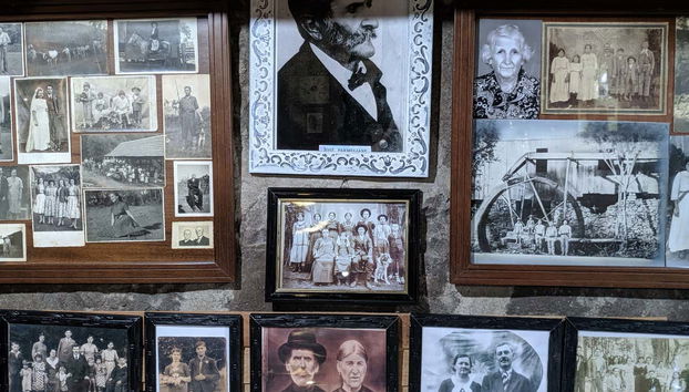 Fotografias do Museu Nelson Fioreze