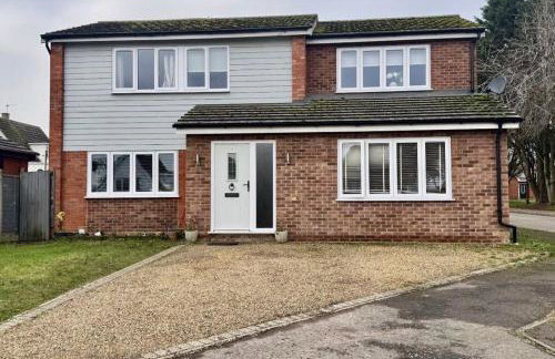 Spacious modern detached house in eye near A140 in the town centre - Foto 15