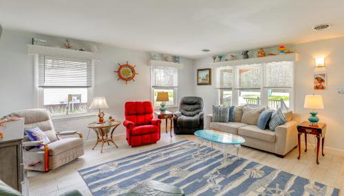 Families with Pets! Home 4 Mi to Ocean City Beach - Foto 5