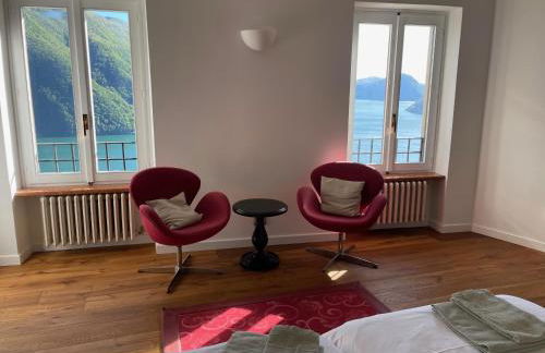 Historic villa with magnificent lake views - Foto 16