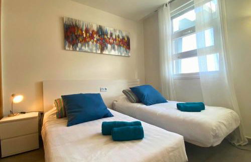 Modern flat with swimming pool terrace and equipped solarium - Foto 22