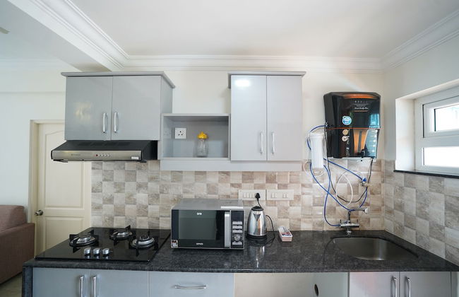 Bellagio Rezidencia | 1 BHK Service Apartment - Foto 11