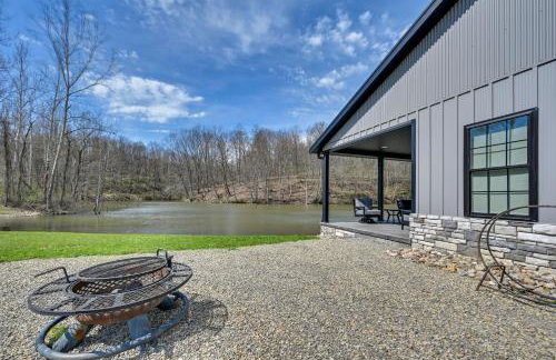 Family Retreat with Fire Pit and Yard in Mineral City - Foto 27