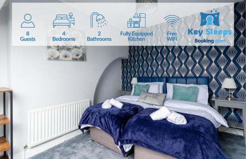 NEW Four Bedroom House By Keysleeps Short Lets Workington Contractor Leisure Beach Location Lake District - Foto 1