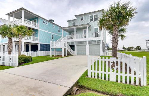 Walk to Ocean! Group Beach House in Galveston - Photo 36