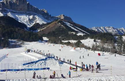 Studio 4 personnes Résidence les Centaurées - Foto 6