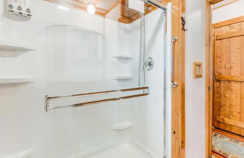 Smoky Mountain 'cozy Cove' Cabin: Deck & Fire Pit - Foto 29