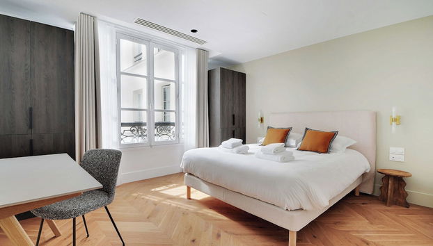 Apartment for 8 People in Madeleine - Foto 2, Habitación