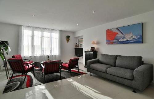 L'Ostra 0, appartement haut standing front de mer à Cancale sur le Port de La Houle - Foto 6