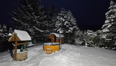 Ranczo Bieszczady duży Domek z Jacuzzi i Sauną - Foto 2