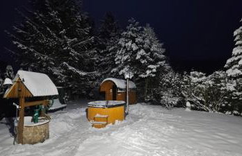 Ranczo Bieszczady duży Domek z Jacuzzi i Sauną - Foto 2