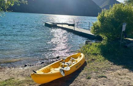 Couple’s retreat in Tiny Home w soaking tub/beach - Foto 39