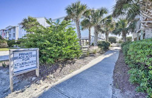 Sunny Condo - Private Ocean Isle Beach Access! - Foto 36