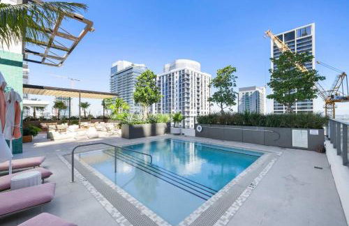 Elevated City Living at The Crosby - Downtown Miami - Foto 5