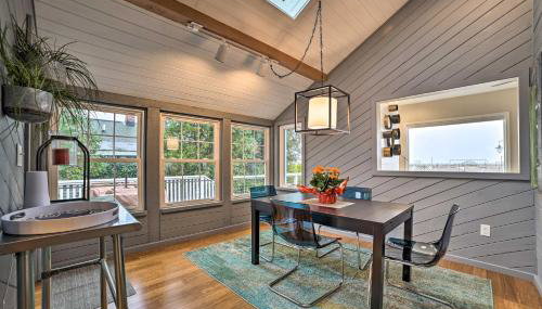 Chic Manistee Cottage Steps to Lake Michigan! - Foto 2