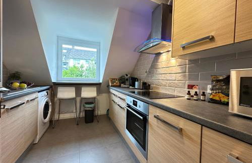 Modern Central Apartments near Hbf & Messe Essen - Foto 26