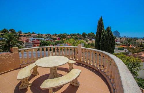 Cometa-86 - villa with private pool close to the beach in Calpe - Foto 6