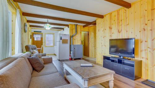 Pet-Friendly Cabin Retreat Wisconsin River Access - Foto 5