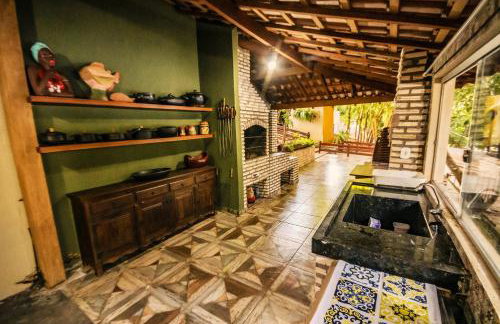 Pesqueiro - rancho com lazer completo em Coxim MS - Foto 25