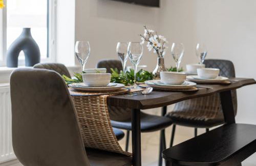 London Wembley Luxury Stay 2BR Apartment next to stadium with Free Parking - Foto 6