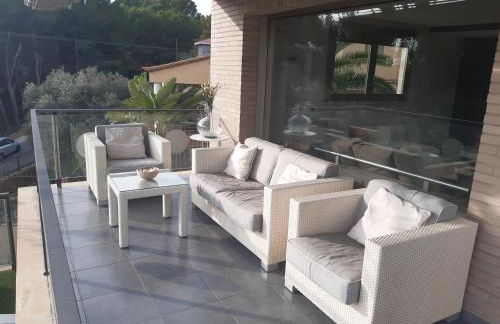 Villa con piscina privada, 2 jacuzzis y barbacoa - Photo 25