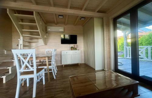 Fiołkowy Zakątek Domek z Basenem - Foto 16