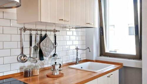 Cozy Flat and Terrace - 2 min from the beach by Sweet Home Puglia Apartments - Foto 2, stove