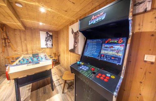 Les Marmottes, 10 à 20p avec bb-foot, billard, bar - Foto 29