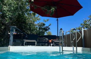 SolMar Aegina with private pool - jacuzzi - Foto 8