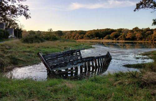 An Koad - Cabane au bord de l'eau - Foto 39