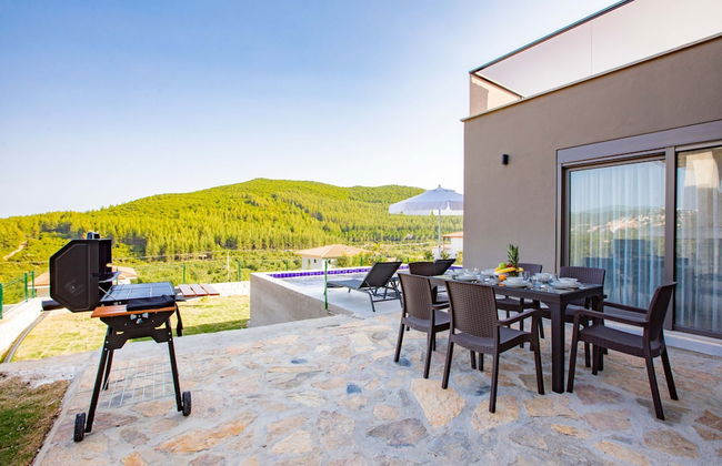 Villa w Pool BBQ Garden 5 min to Phellos in Kas - Foto 26