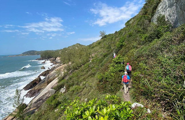 Randonnée le long des plages d'Imbituba - Photo 5